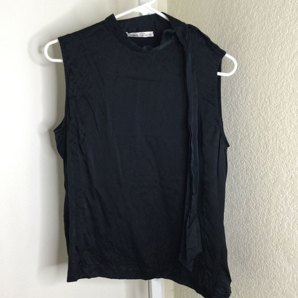 Nikki Valenti Silk blouse